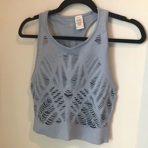 Alo Yoga Vixen Crop Tank NWOT